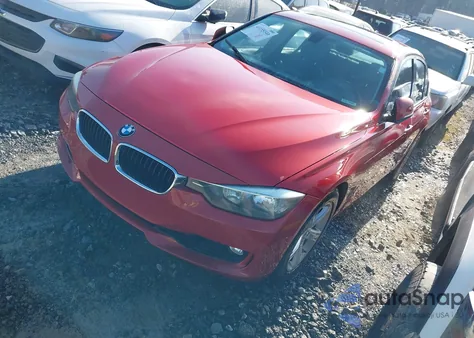 2012 BMW 328I из США, поврежденный, VIN WBA3A5G5XCNP17115